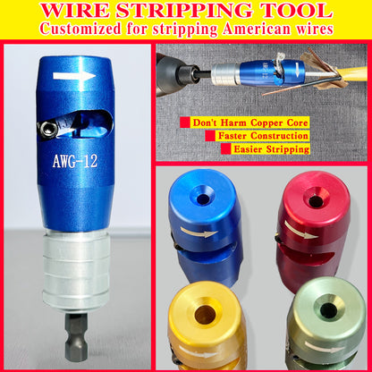 New Wire Stripper Wire Stripping Tool For Asia,Europe Wire gauges